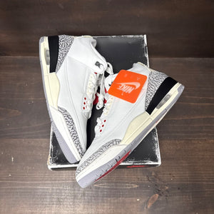 Jordan 3 Retro White Cement Reimagined Size 12 (Pre-Owned) - tag
