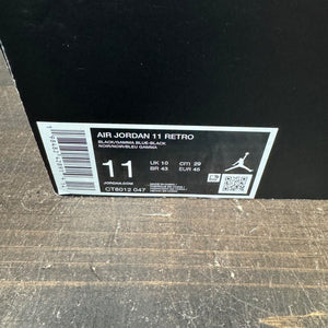 Jordan 11 Retro Gamma Blue (2025) - Image 8