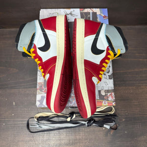 Jordan 1 Retro High OG SP Union LA Chicago Shadow Size 12 (Pre-Owned) - side