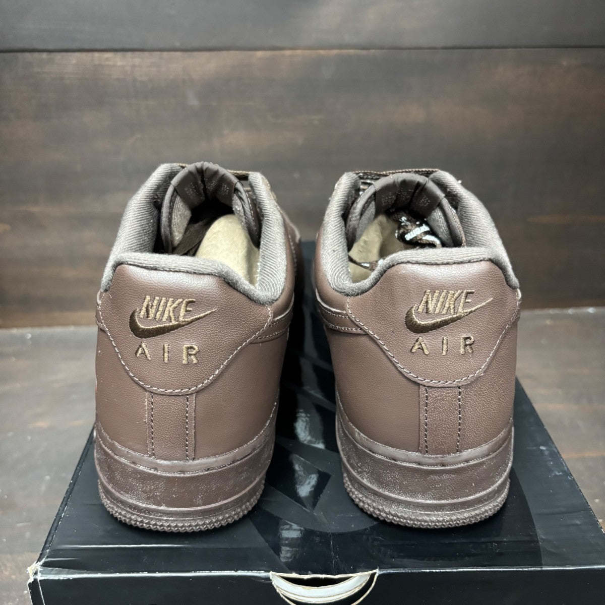 Nike Air Force 1 Low Supreme Baroque Brown - Image 5