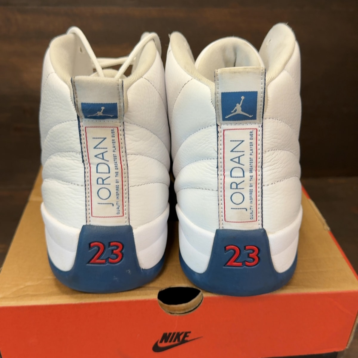 Jordan 12 Retro French Blue (2025) Size 13 (Pre-Owned) - Image 5