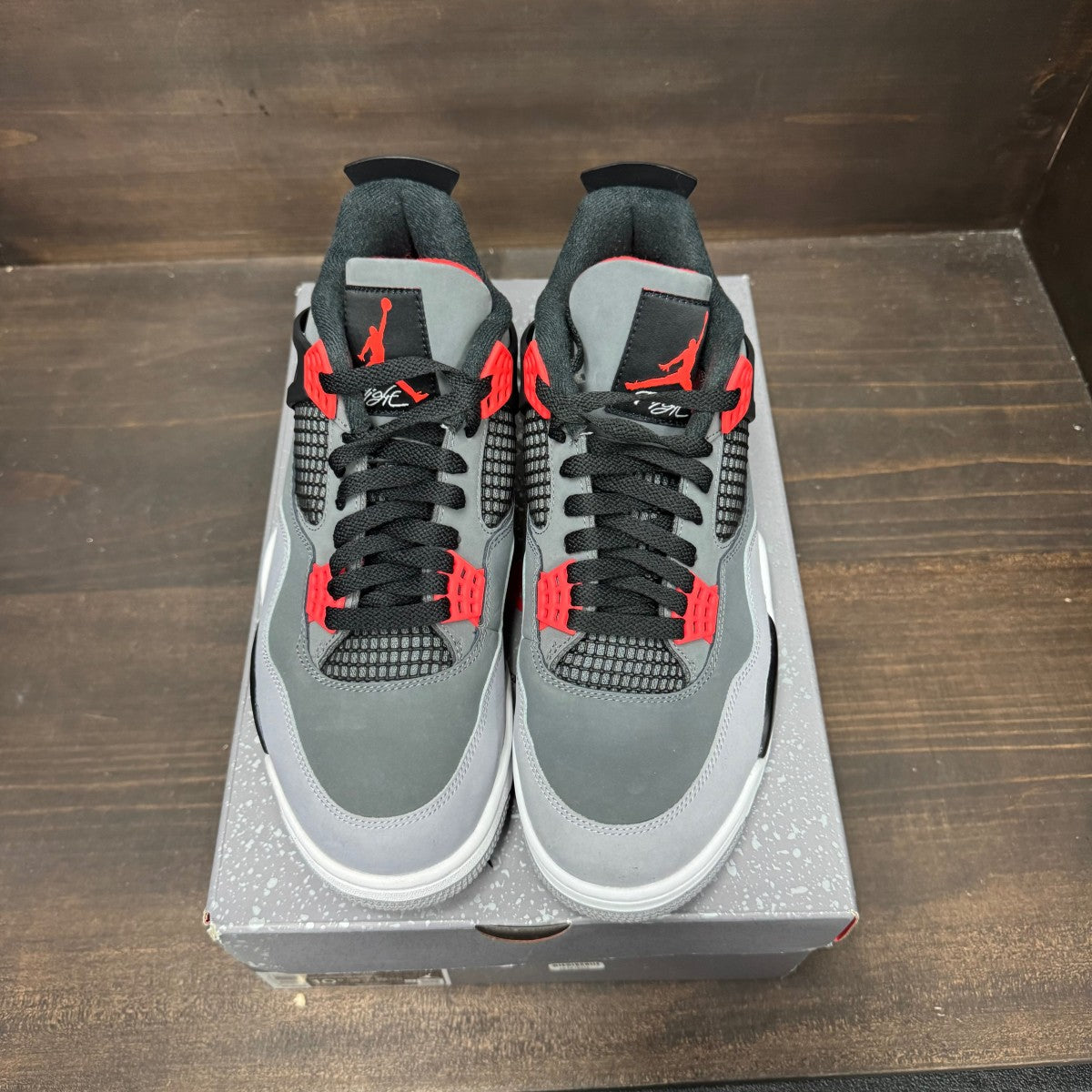 Jordan 4 Retro Infrared - Image 3