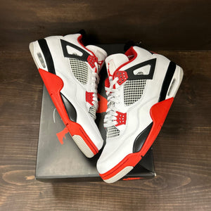 Jordan 4 Retro Fire Red (2020) - Image 2