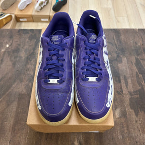 Nike Air Force 1 Low '07 QS Purple Skeleton Halloween (2021) Size 11 (Pre-Owned) - Image 2