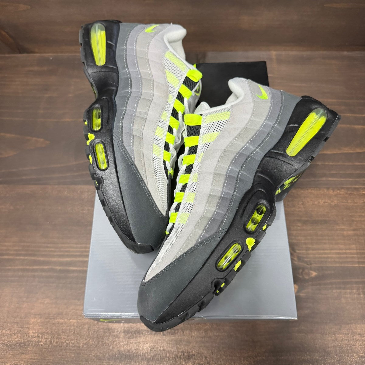 Nike Air Max 95 OG Big Bubble Neon (2025/2026) - Image 2