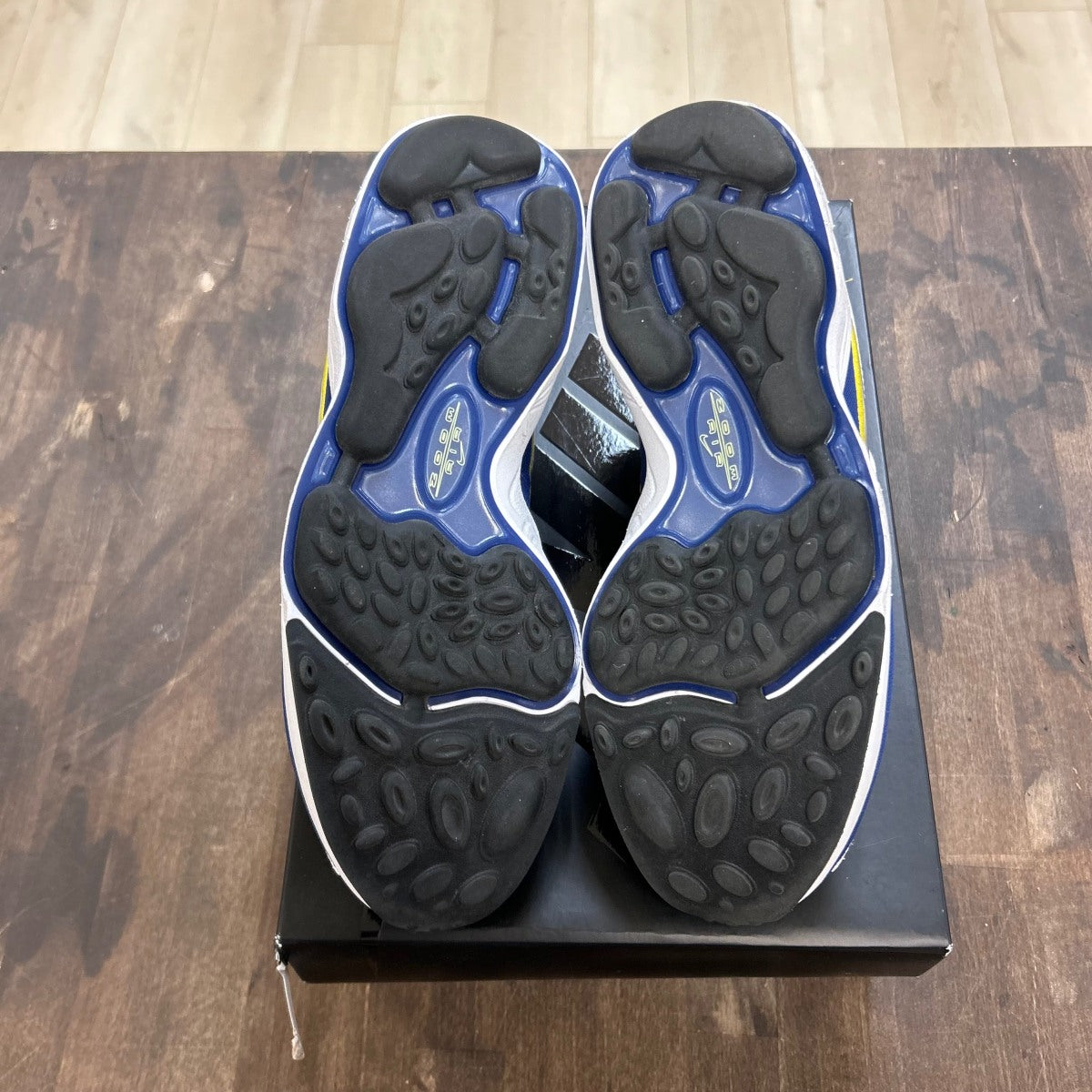 Nike Air Zoom Spiridon SP Deep Royal Yellow Strike - Image 5