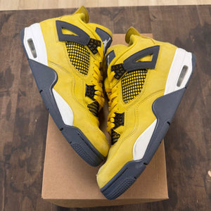 Jordan 4 Retro Lightning (2021) Size 11 (Pre-Owned) - Image 1