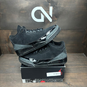 Jordan 3 Retro Black Cat (2025) - Image 1