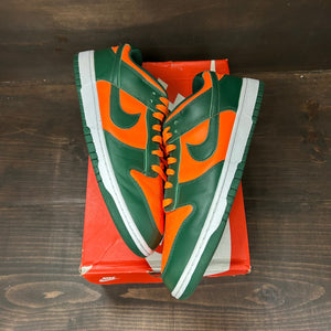 Nike Dunk Low Retro Miami Hurricanes - Image 2