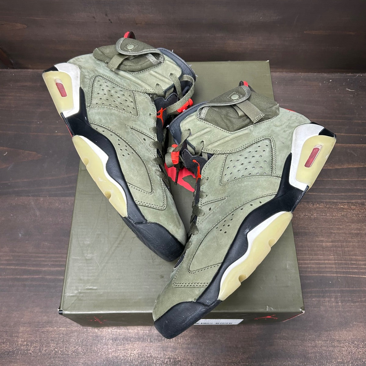 Jordan 6 Retro Travis Scott - Image 3