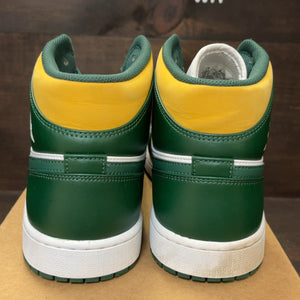 Jordan 1 Mid Sonics (2021) Size 12 (Pre-Owned) - Image 5