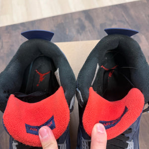Jordan 4 Retro Winterized Loyal Blue Size 10 (Pre-Owned) - Image 3