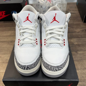 Jordan 3 Retro White Cement Reimagined (GS) Size 5Y (Pre-Owned) - Image 2