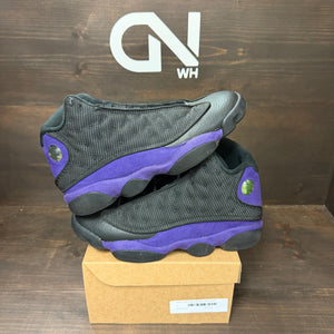 Jordan 13 Retro Court Purple Size 10 (Pre-Owned) - Image 1