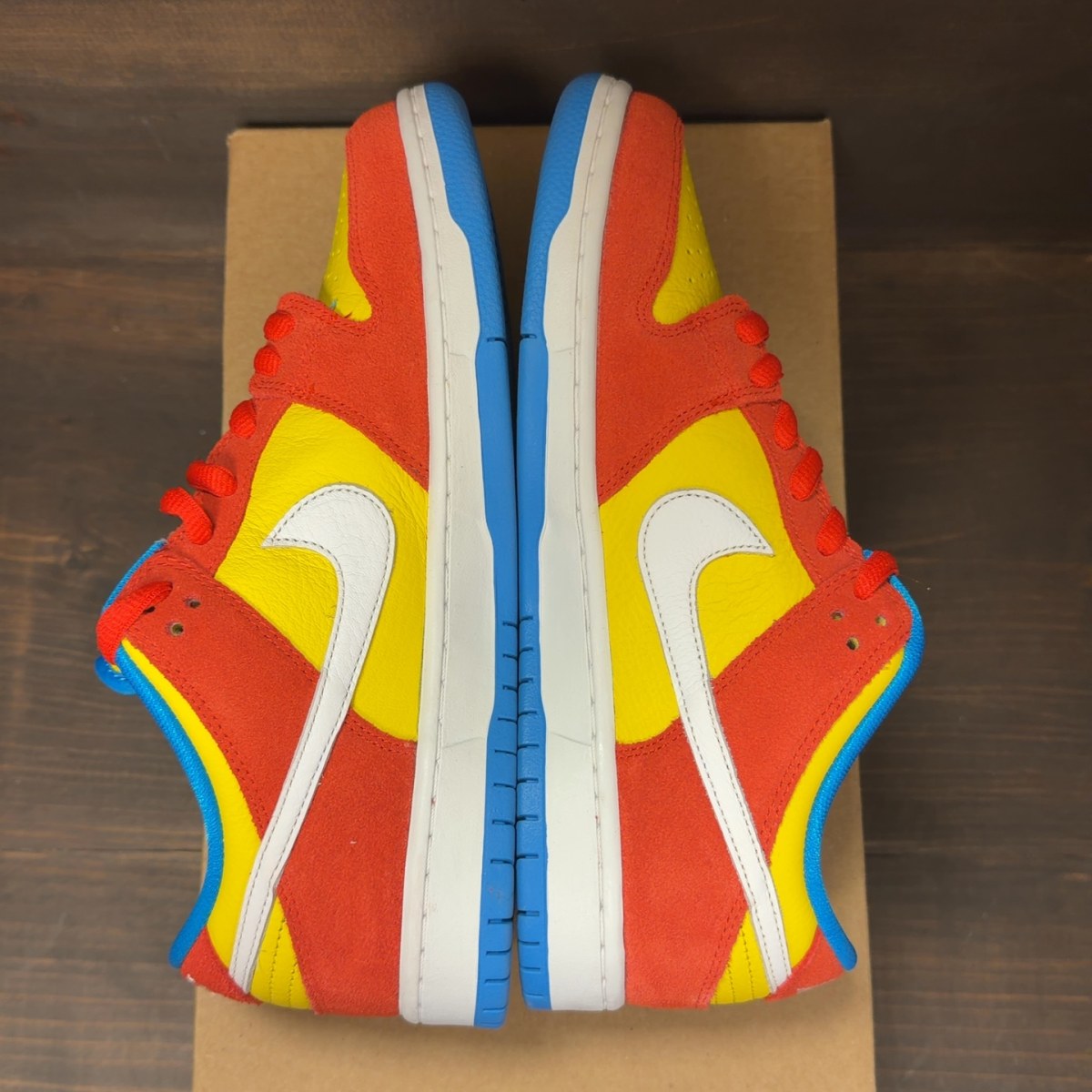 Nike SB Dunk Low Pro Bart Simpson Size 9.5 - Image 6