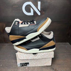 Jordan 3 Retro Desert Elephant Size 11 (Pre-Owned) - front