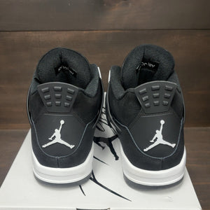 Jordan 4 Retro White Thunder Size 10.5 (Pre-Owned)