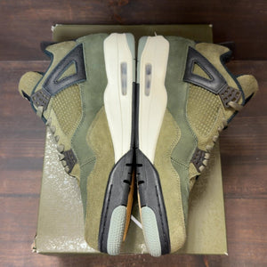 Jordan 4 Retro SE Craft Medium Olive Size 11.5 (Pre-Owned) - aux