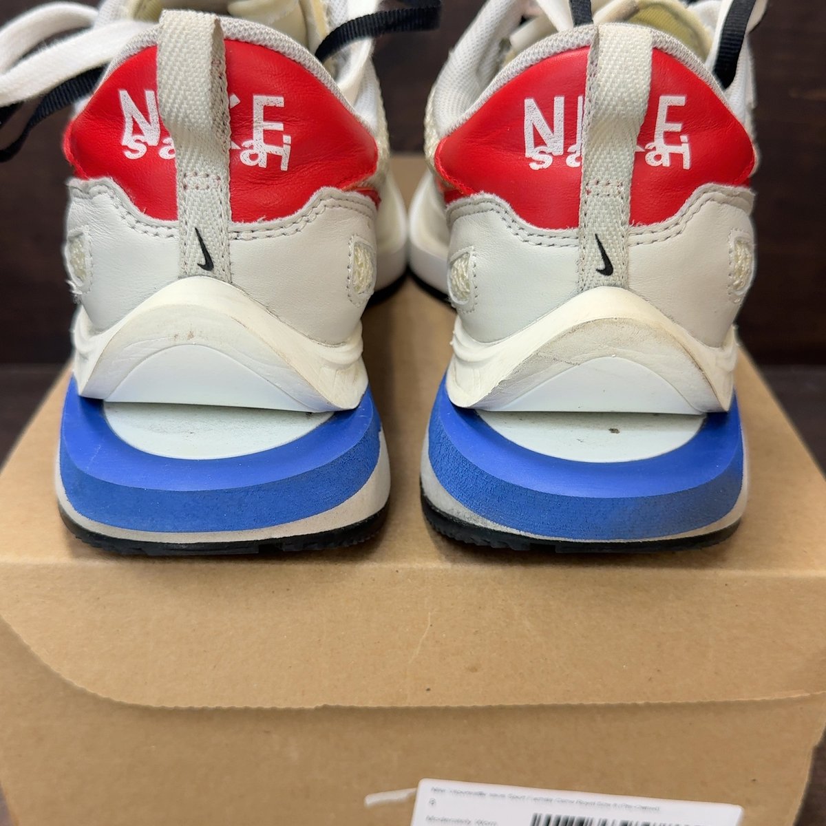 Nike Vaporwaffle sacai Sport Fuchsia Game Royal Size 8 (Pre-Owned) - aux