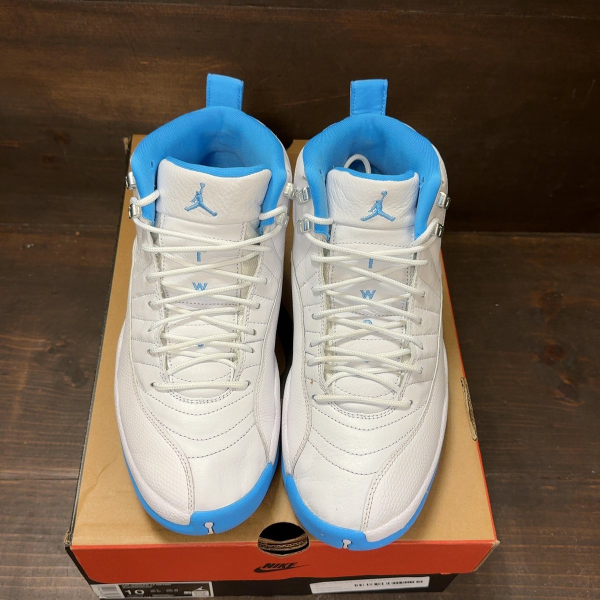 Jordan 12 Retro Melo (2025) Size 10 (Pre-Owned) - tag