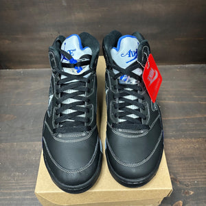 Jordan 5 Retro Awake NY Black Size 8.5 (Pre-Owned) - Image 3