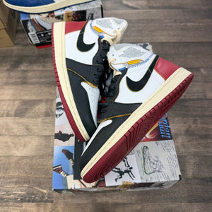 Jordan 1 Retro High Union Los Angeles Black Toe - Image 1