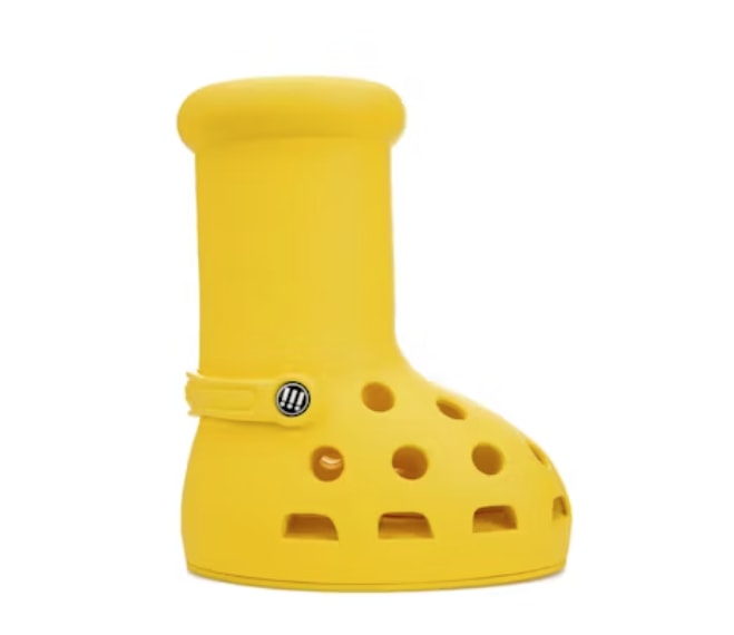 MSCHF x Crocs Big Red Boot (Yellow)