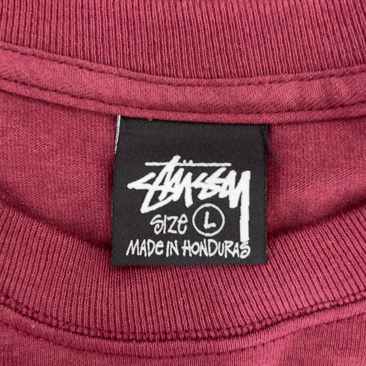 Stussy Tee Size L (Pre-Owned) - tag