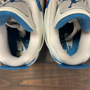Jordan 4 Retro Military Blue (2024) Size 8.5 (Pre-Owned) - aux
