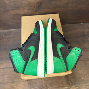 Jordan 1 Retro High Pine Green Black (GS) Size 5Y (Pre-Owned) - Image 4
