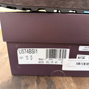 New Balance 574 Legacy Stone Island Ghost Dark Brown - Image 7