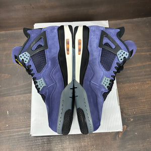 Jordan 4 Retro Lakers Size 11 (Pre-Owned) - tag