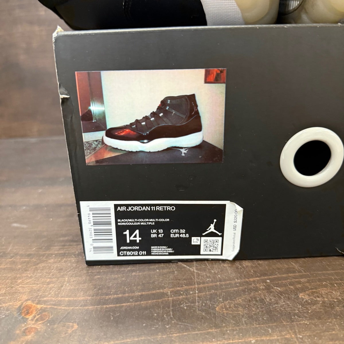 Jordan 11 Retro Jubilee 25th Anniversary - Image 6