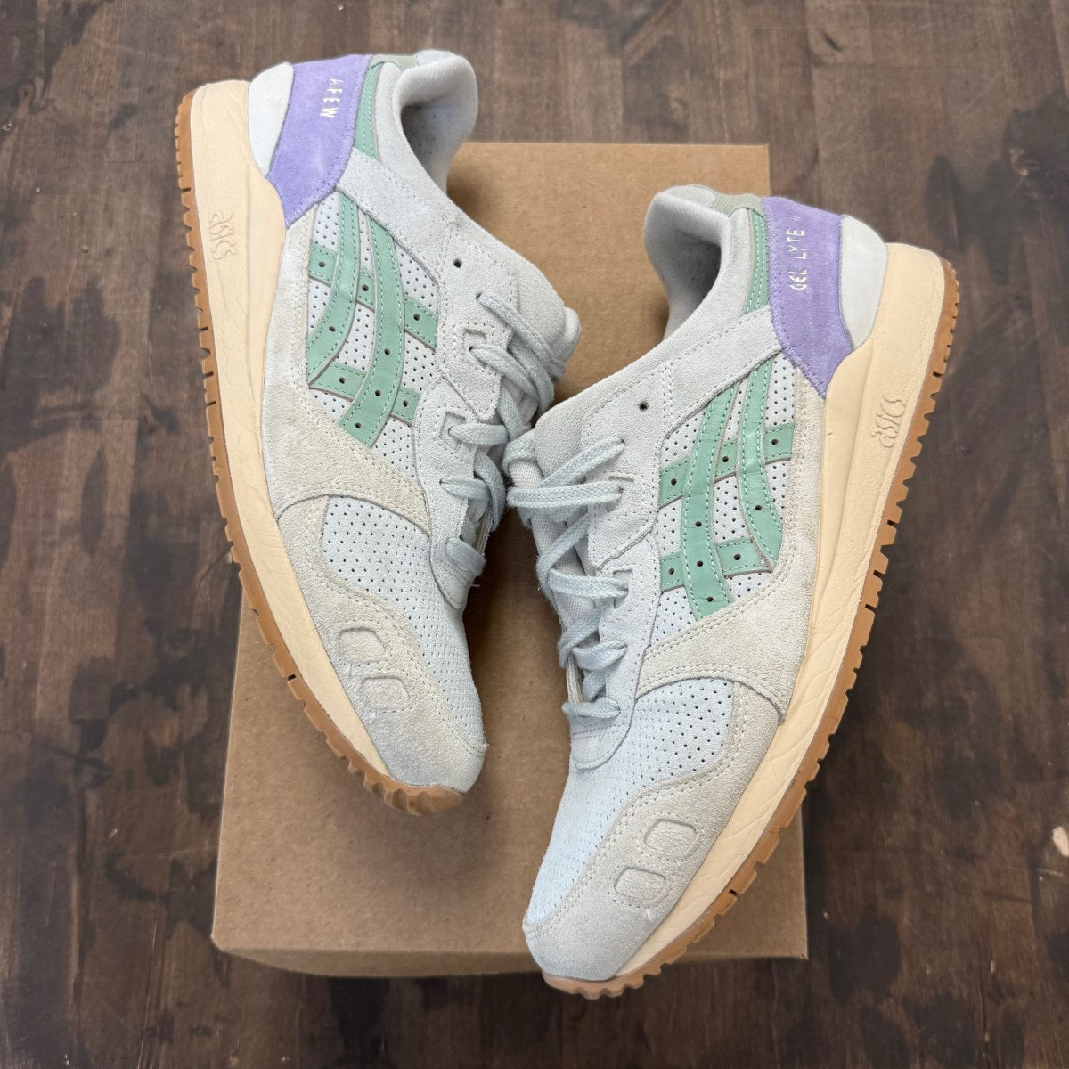 ASICS Gel-Lyte III AFEW Beauty of Imperfection Size 11 (Pre-Owned) - Image 1