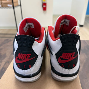 Jordan 4 Retro Fire Red (2020) Size 8 (Pre-Owned) - Image 3