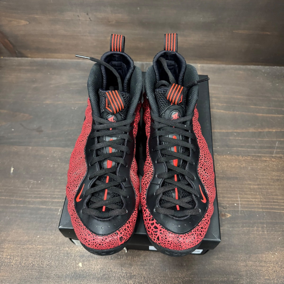 Nike Air Foamposite One Cracked Lava - Image 3