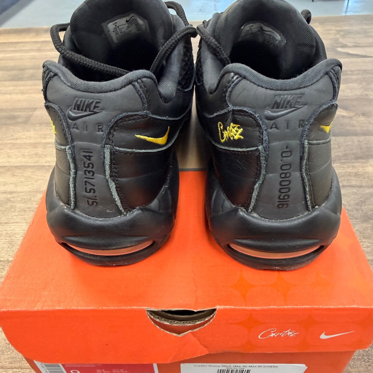 Nike Air Max 95 Corteiz Honey Black - Image 4