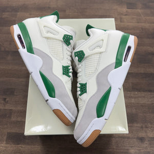 Jordan 4 Retro SB Pine Green Size 13 (Pre-Owned) - Image 1