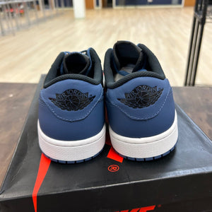 Jordan 1 Retro Low OG Mystic Navy Size 11 (Moderately Worn Pre-Owned) - Image 4