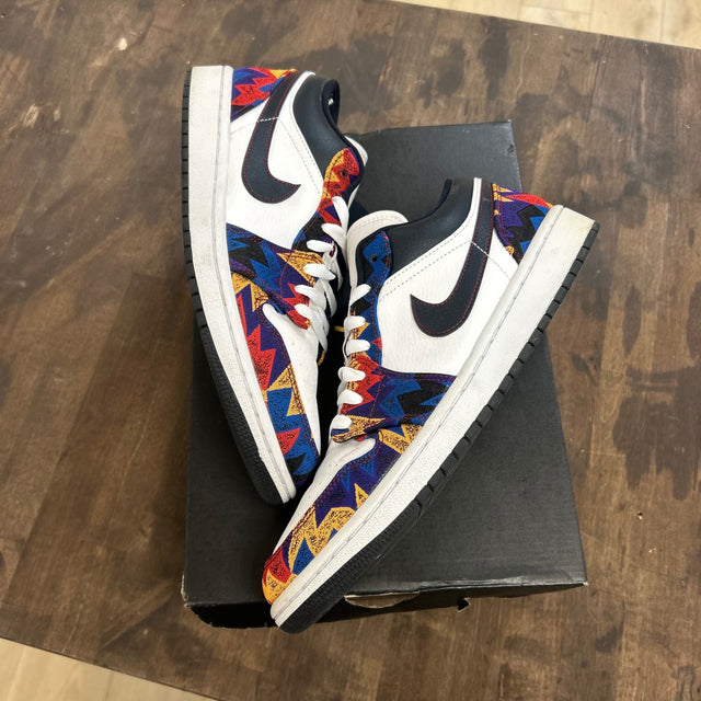 Jordan 1 Low Nothing But Net - Image 1