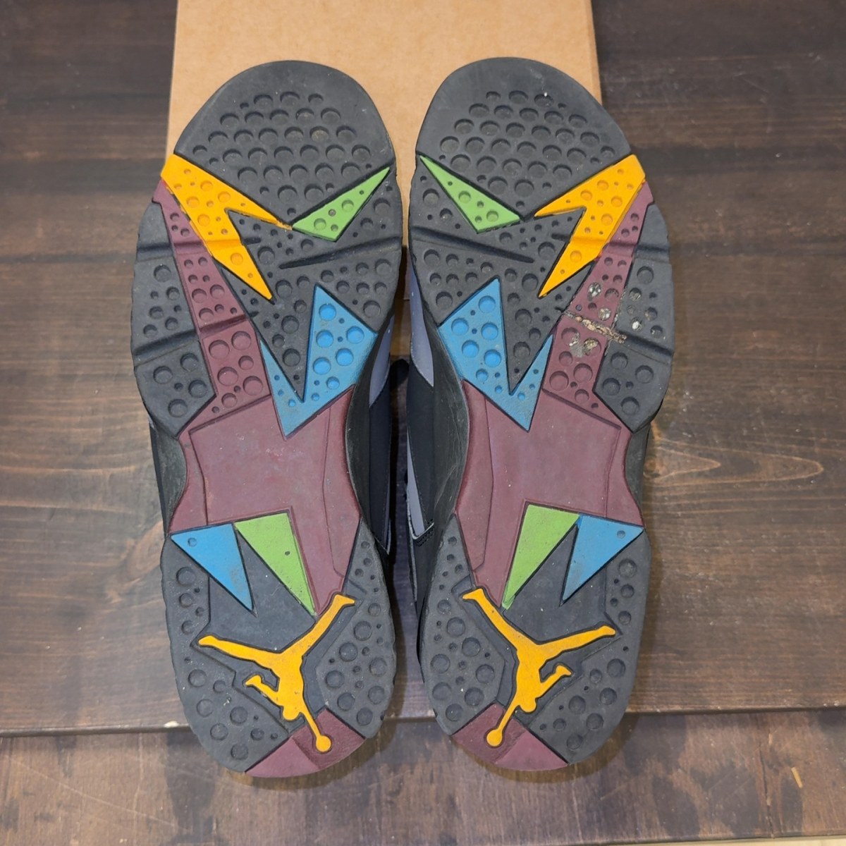 Jordan 7 Retro Bordeaux (2015) Size 12 (Pre-Owned) - Image 8