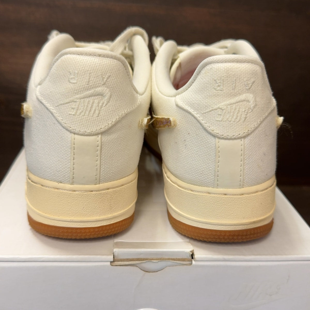 Nike Air Force 1 Low Travis Scott Sail - Image 5