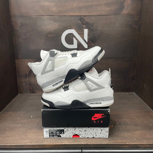 Jordan 4 Retro White Cement (2025) - Image 1