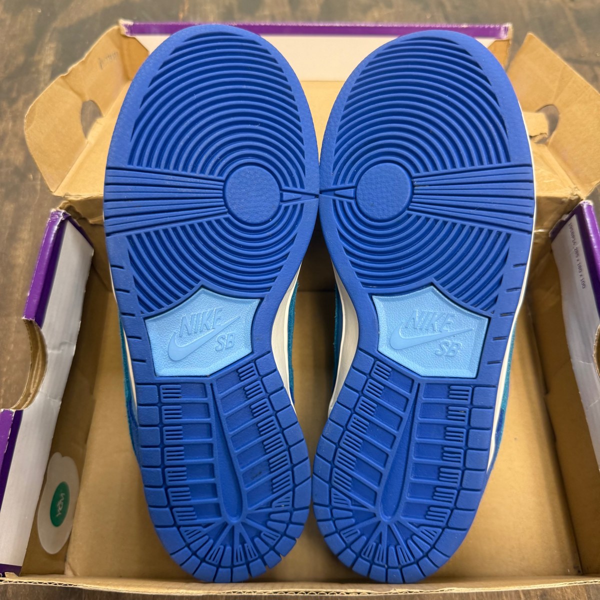 Nike SB Dunk Low Blue Raspberry - Image 5