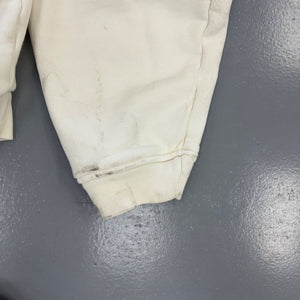 Rhude Off-White Embroidered Cursive Script ZipUp Size Large (Pre-Owned) - sole