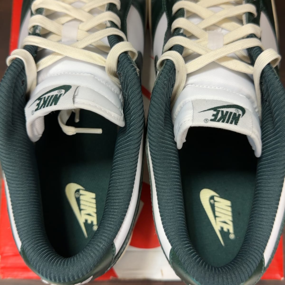 Nike Dunk Low Vintage Green (Women's) Size 14W (Pre-Owned) - aux