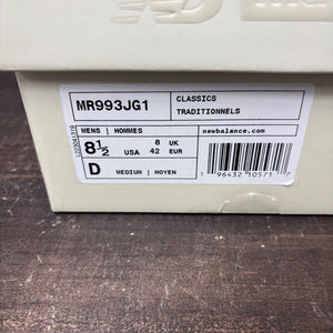 New Balance 993 Joe Freshgoods Performance Art Sage Size 8.5 (Pre-Owned) - Image 7