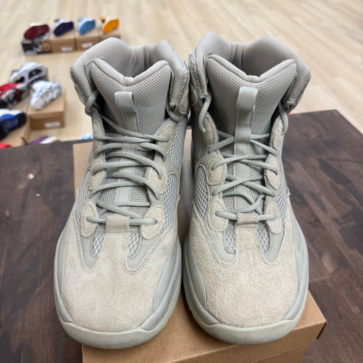 adidas Yeezy Desert Boot Salt Size 13.5 (Pre-Owned) - Image 2