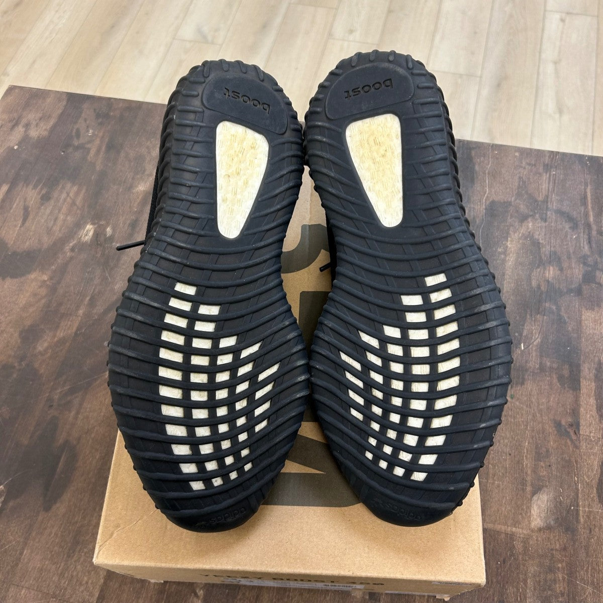 adidas Yeezy Boost 350 V2 Core Black White - Image 5