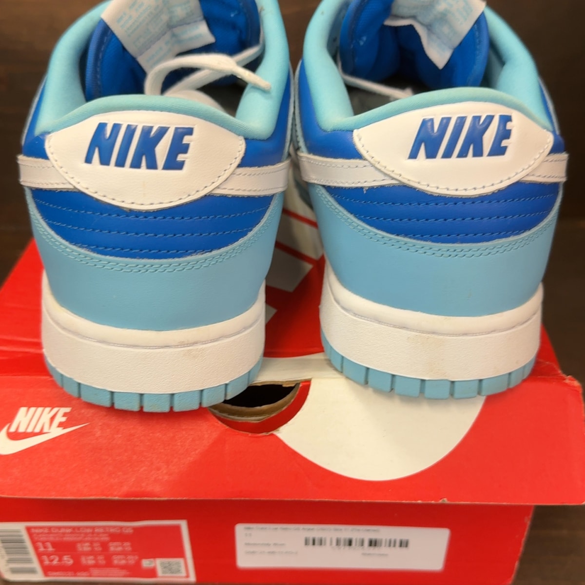 Nike Dunk Low Retro QS Argon (2022) - Image 5